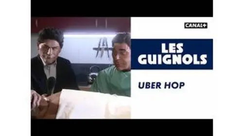 replay de Uber Hop - Les Guignols - CANAL+