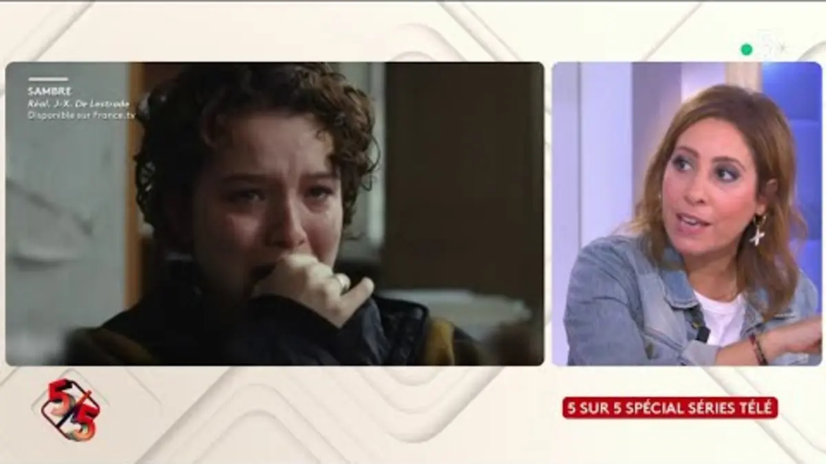 replay de Un 5/5 spécial séries télé - Le 5/5 - C à Vous - 03/01/2024