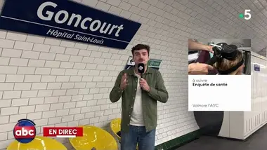 Un ABC en direct du prix Goncourt… et très en retard - L’ABC - C à Vous - 07/11/2023