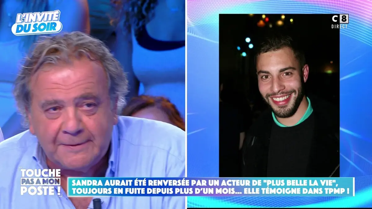 replay de Un acteur de "Plus Belle La Vie" recherché depuis plus d’un mois après avoir renversé une piétonne