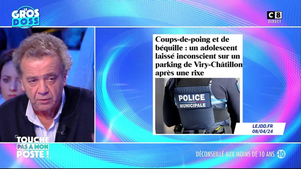 replay de Un adolescent de 14 ans tué près de son collège à Viry-Châtillon !