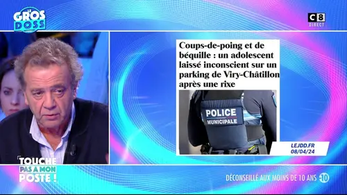 replay de Un adolescent de 14 ans tué près de son collège à Viry-Châtillon !
