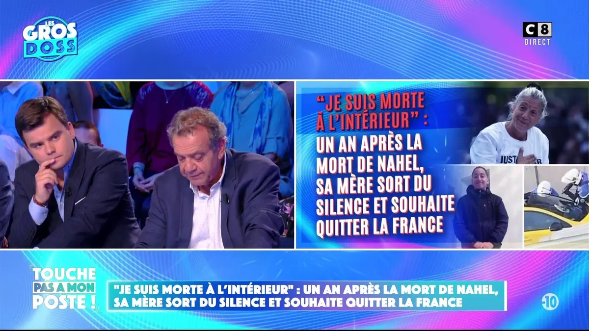 replay de Un an après la mort de Nahel, sa mère sort du silence et souhaite quitter la France !