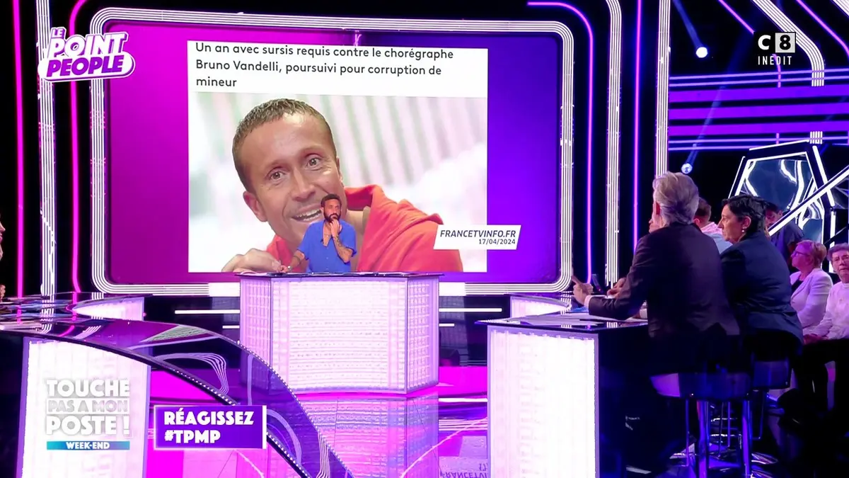 replay de Un an de prison avec sursis requis contre Bruno Vandelli poursuivi pour corruption de mineurs