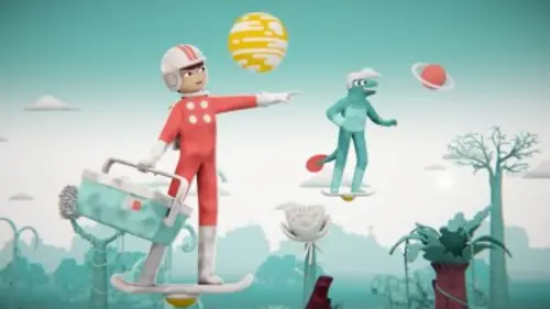 Gros lézard S01E51 Un an plus tard