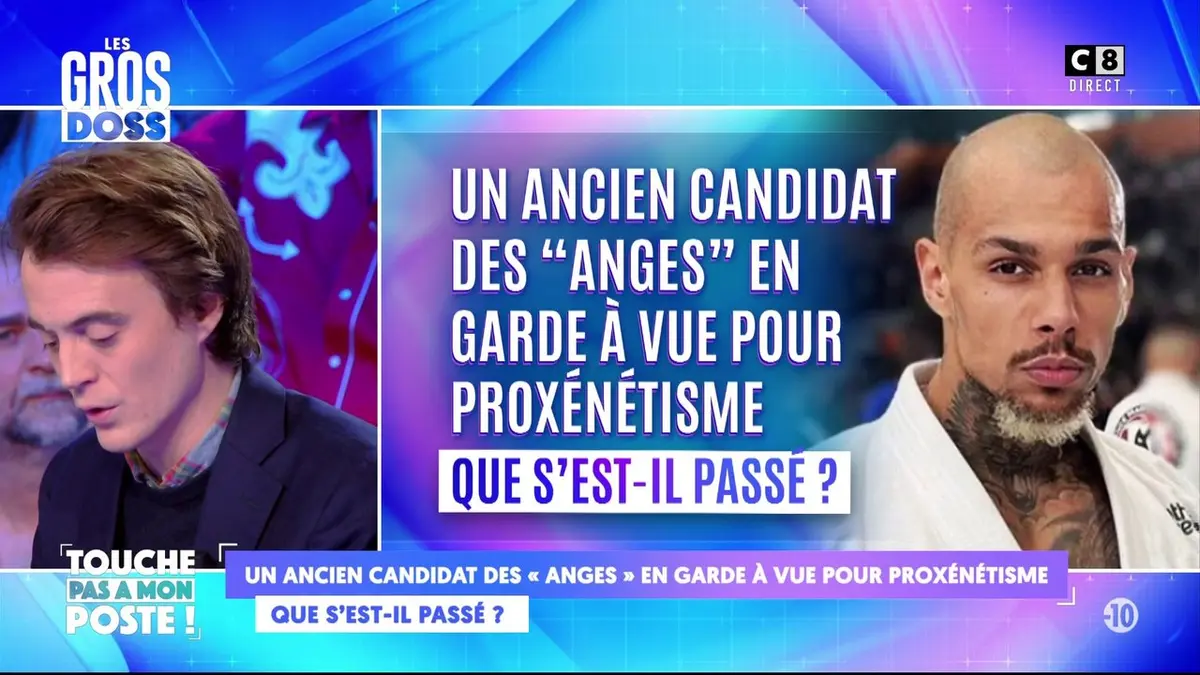 replay de Un ancien candidat des "Anges" en garde à vue pour proxénétisme