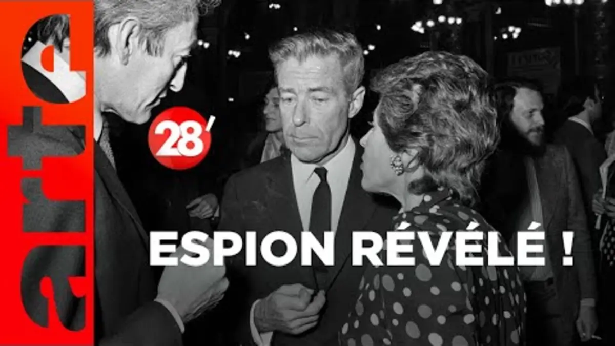 replay de Un ancien directeur de l’express, agent du KGB pendant... 35 ans ! - 28 Minutes - ARTE