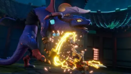 Ninjago, le soulèvement des dragons S03E19 Un appétit d'oiseau