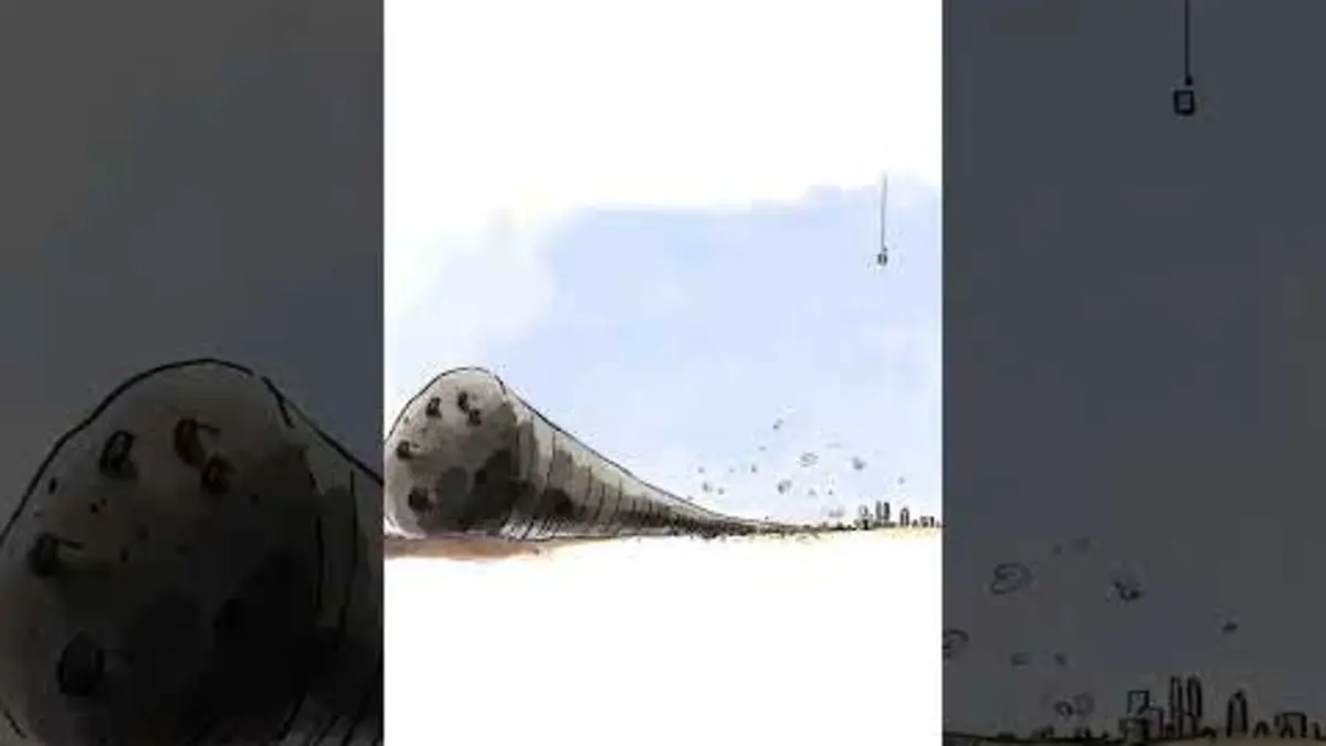 replay de ? Un ascenseur qui va dans l'espace ?! | Partie 2 #humour #experiment