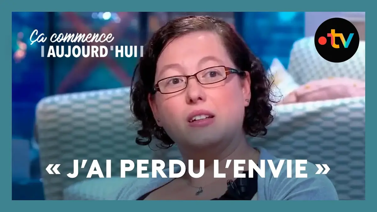 replay de Un bébé... mais plus de désir - Ça commence aujourd'hui