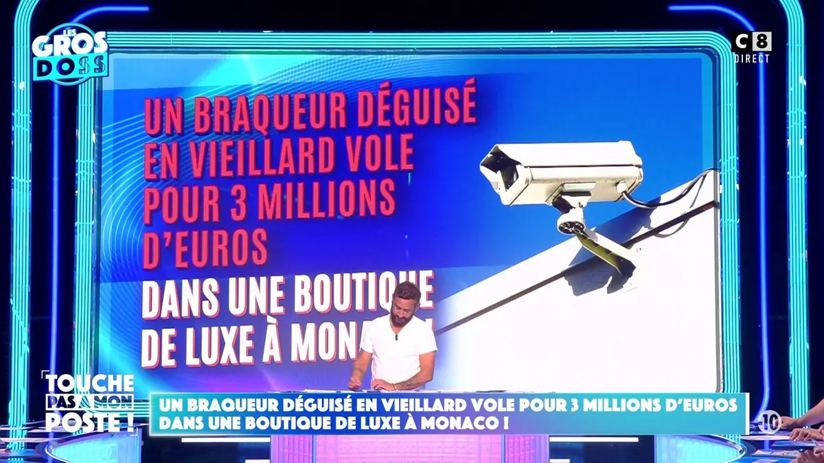 replay de Un braqueur déguisé en vieillard vole pour 3 millions d’Euros dans une boutique de luxe à Monaco