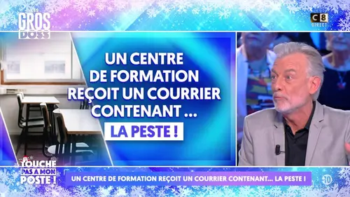 replay de Un centre de formations reçoit un courrier contenant... la peste !