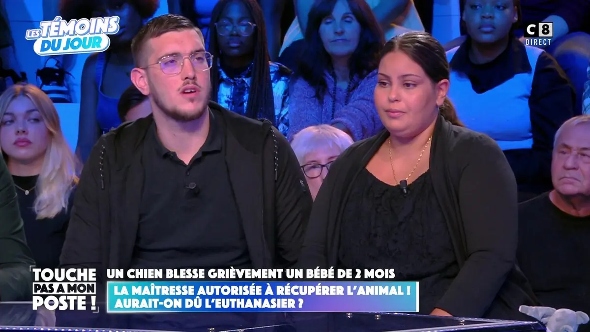 replay de Un chien blesse grièvement un bébé de 2 mois : les parents s'expriment dans TPMP