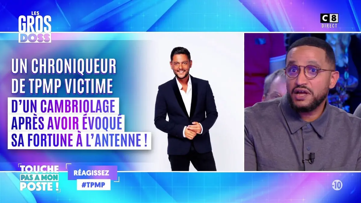 replay de Un chroniqueur victime d'un cambriolage après avoir évoqué sa fortune à l'antenne