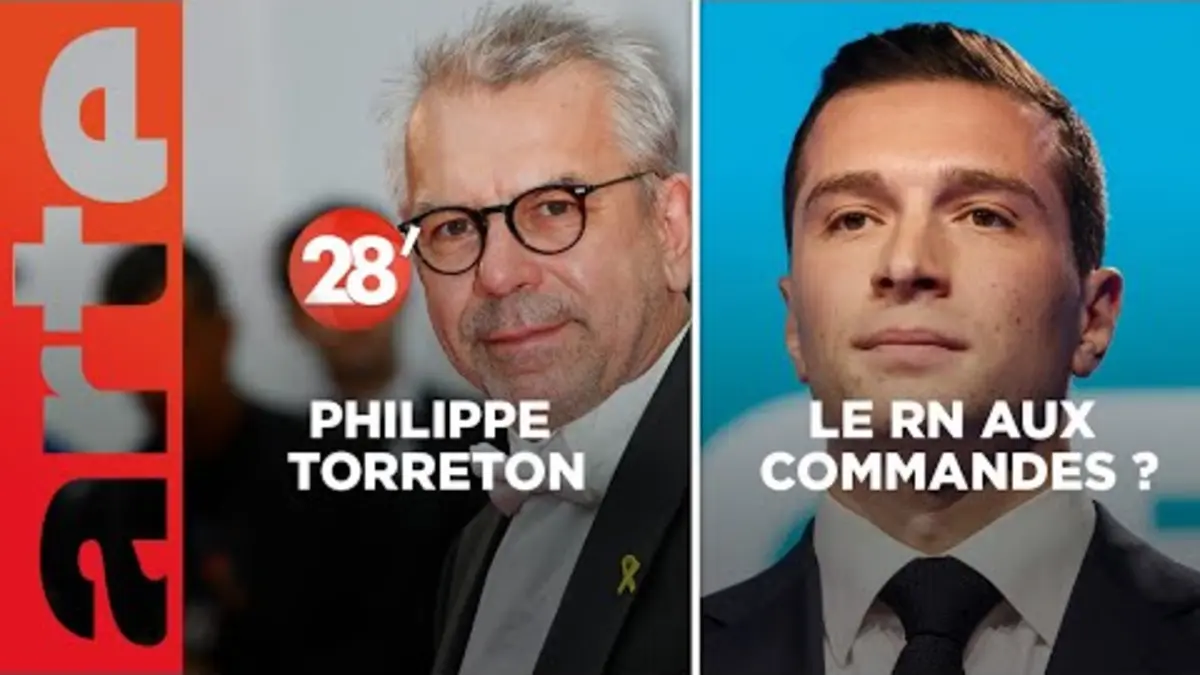 replay de Un cœur outragé / Le RN, prêt pour Matignon ? - 28 Minutes - ARTE