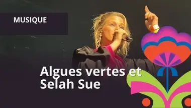 Un concert-BD sur les algues vertes et l'interview de Selah Sue
