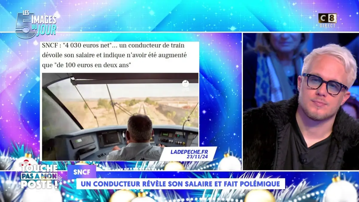 replay de Un conducteur SNCF révèle son salaire et fait polémique