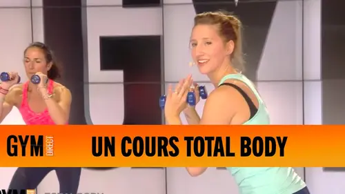replay de UN COURS TOTAL BODY - GYM DIRECT