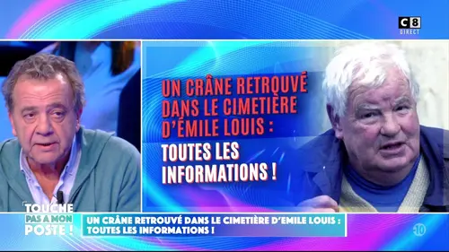 replay de Un crâne retrouvé dans le cimetière d'Emile Louis : toutes les informations !