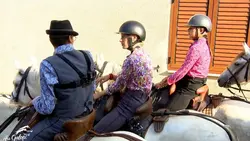 Un défilé extraordinaire