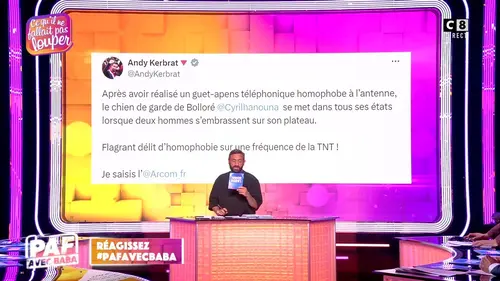 replay de Un député insoumis saisit l’ARCOM suite à une séquence de TPMP !