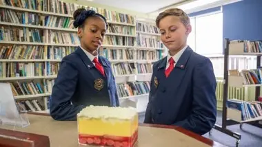 Un dessert à dormir debout