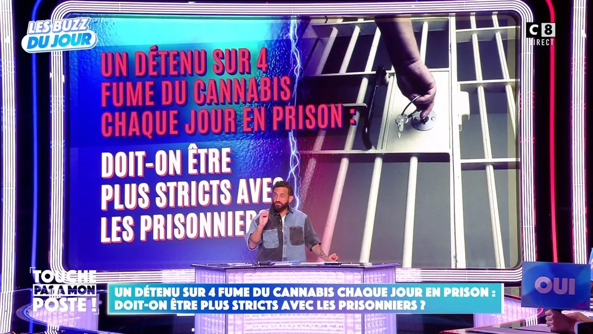 replay de Un détenu sur 4 fume du cannabis chaque jour en prison : Doit-on être plus strict ?