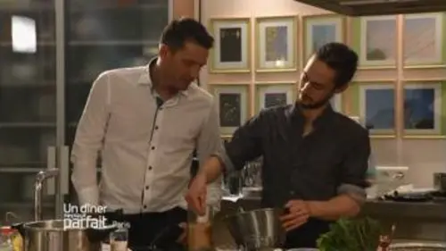 replay de Un dîner presque parfait : Jean-Fabien veut prendre sa revanche sur Ruben