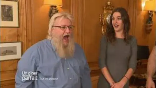 replay de Un dîner presque parfait : L'animation de Karine : Crier !