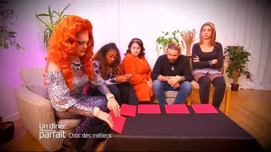 Un dîner presque parfait : Le choc des métiers