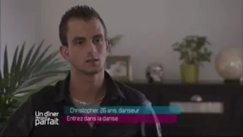 replay de Un dîner presque parfait : Le portrait de Christopher