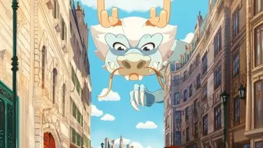 Un dragon à Paris
