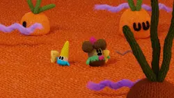 Un drôle de lapin !