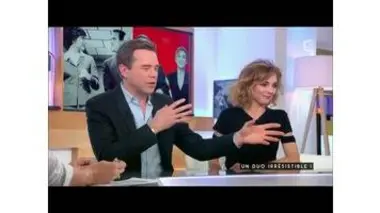 Un duo irrésistible - C à vous - 03/02/2017