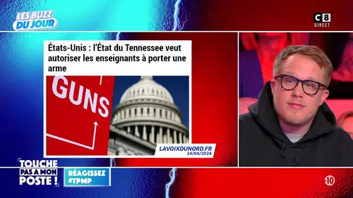 replay de Un Etat américain adopte une loi pour armer les professeurs