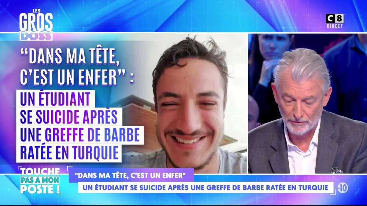 replay de Un étudiant se suicide après une greffe de barbe ratée en Turquie