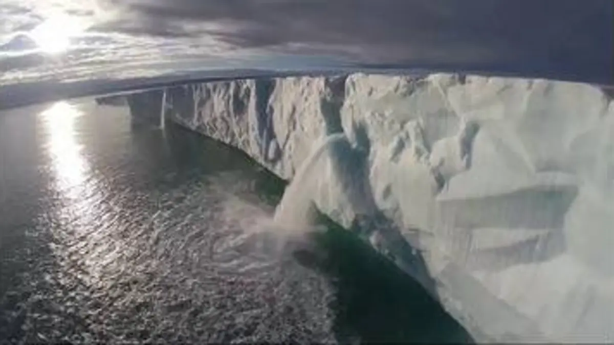 replay de Un extrait d'un rapport du GIEC sur le réchauffement climatique a fuité