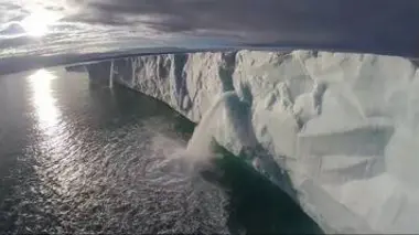 Un extrait d'un rapport du GIEC sur le réchauffement climatique a fuité