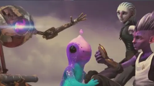 Star Trek : Prodigy S01E17 Un fantôme dans la machine