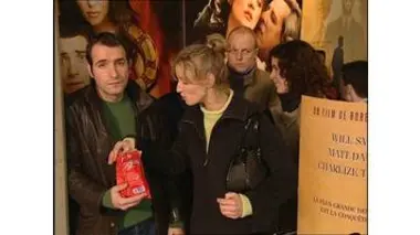 Un gars une fille - file d'attente
