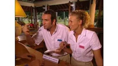 Un gars une fille - Les Seychelles - Ste Anne - réceptionniste 2