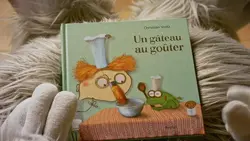 Un gâteau au goûter