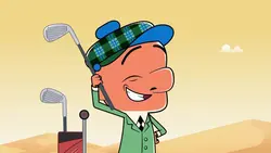 Un golfeur venu d'ailleurs