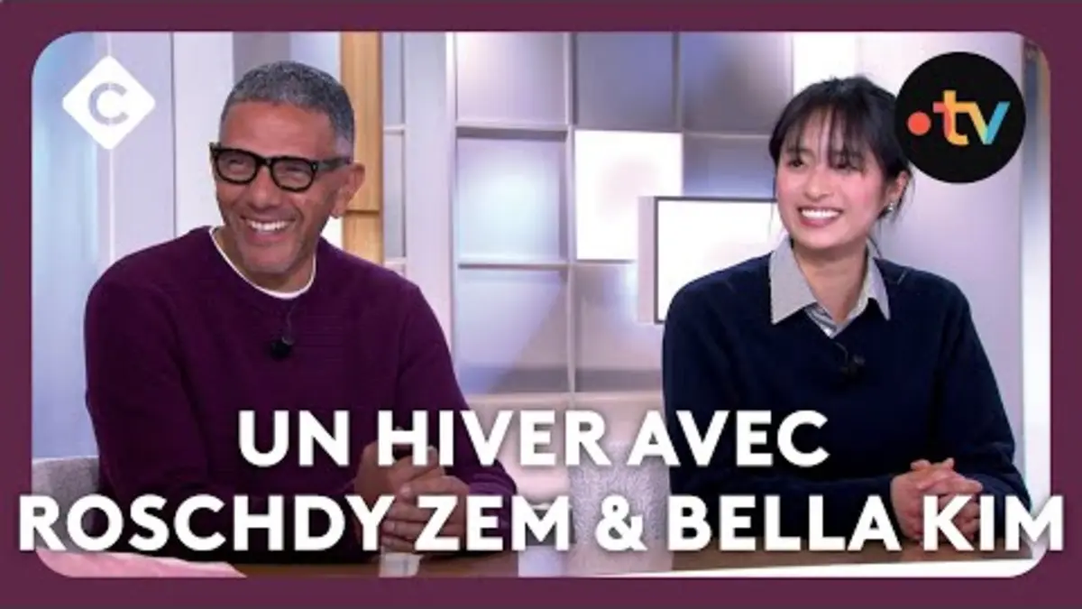 replay de Un hiver avec Roschdy Zem & Bella Kim - C à Vous