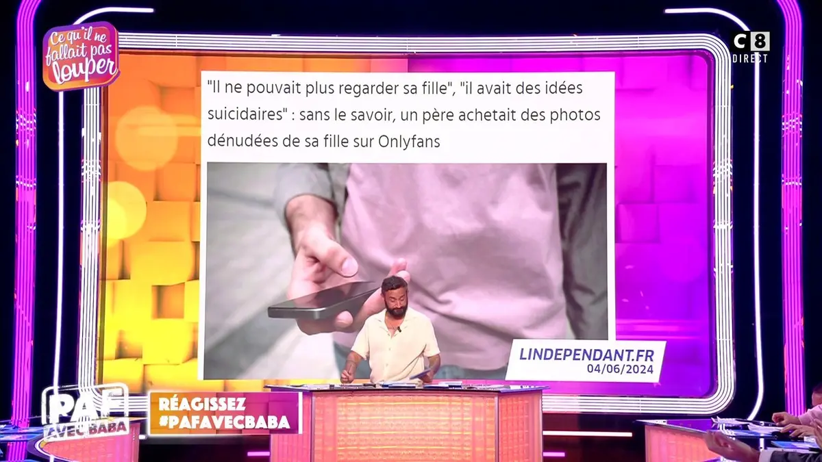 replay de Un homme achète du contenu pornographique à une femme et découvre qu’il s’agit de sa fille
