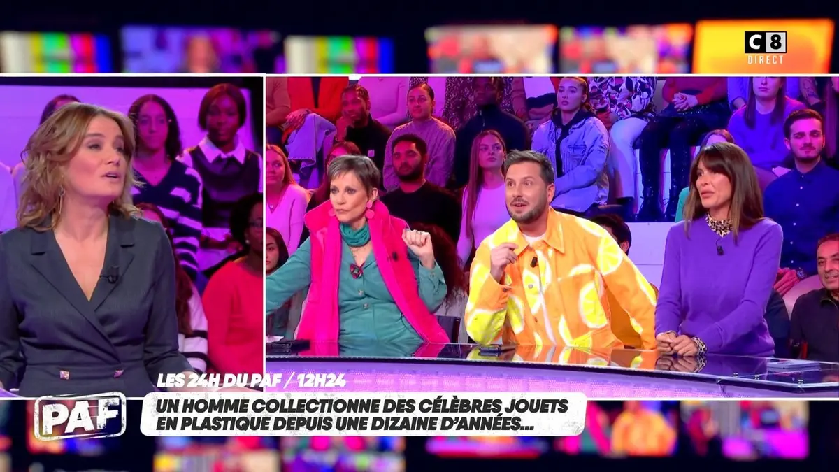 replay de Un homme collectionne des célèbres jouets en plastique depuis une dizaine d'années...