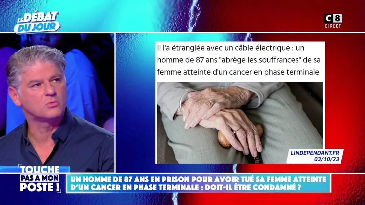 replay de Un homme de 87 ans en prison pour avoir tué sa femme atteinte d’un cancer en phase terminale