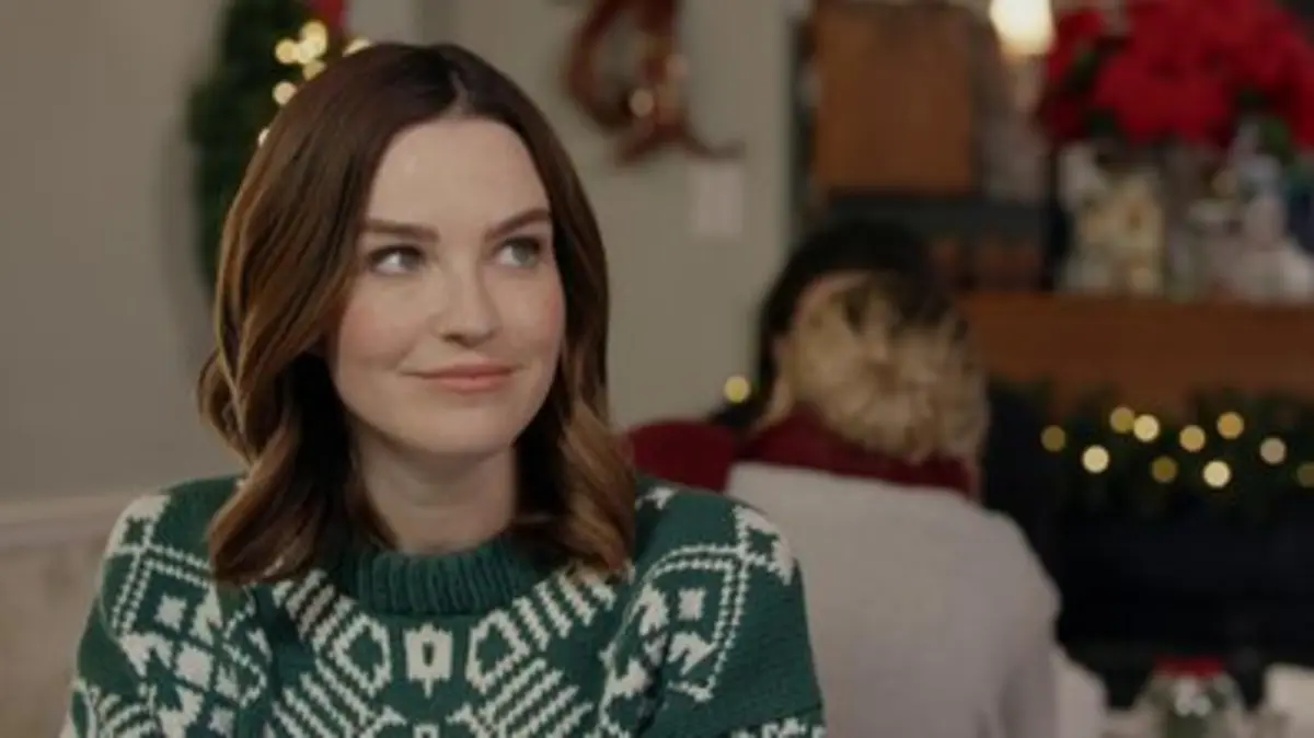 Un hôtel pour deux à Noël