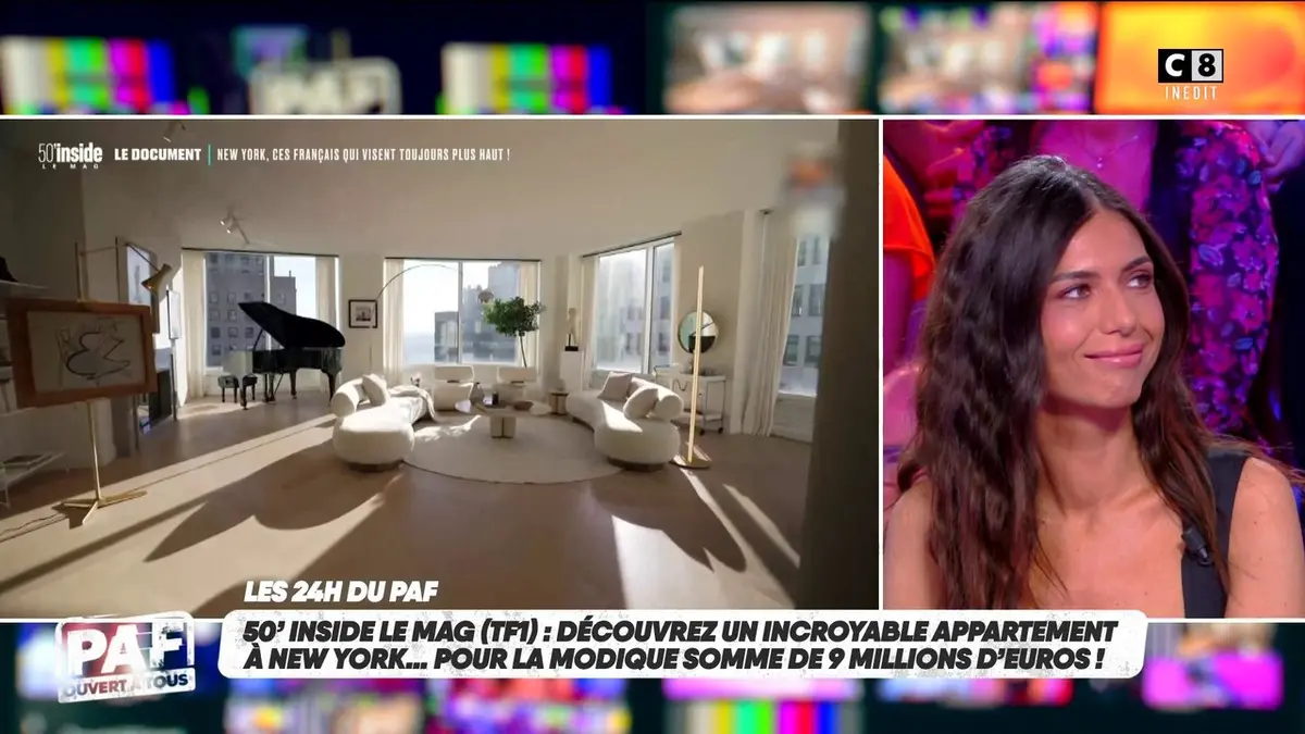replay de Un incroyable appartement à New-York pour la modique somme de 9 millions d'euros !