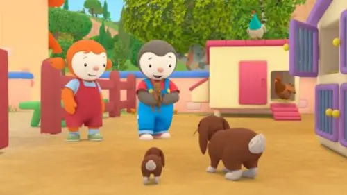 T'choupi à la campagne S01E23 Un invité malpoli